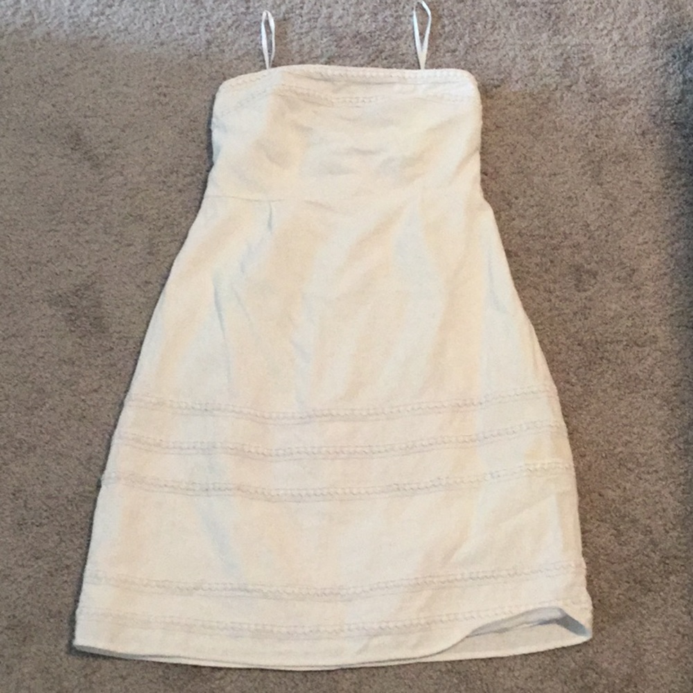 A white dress